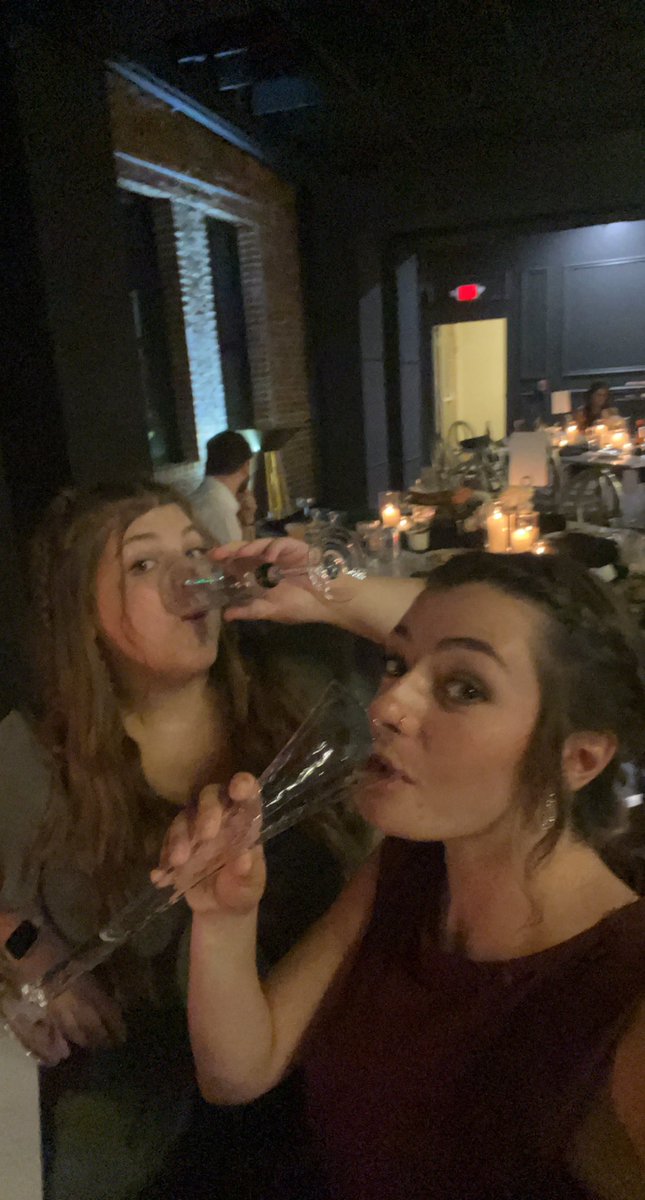 taylorwill585's tweet photo. Annual wedding champagne photo with the best wedding date I could ask for https://t.co/92FBsDwAQT