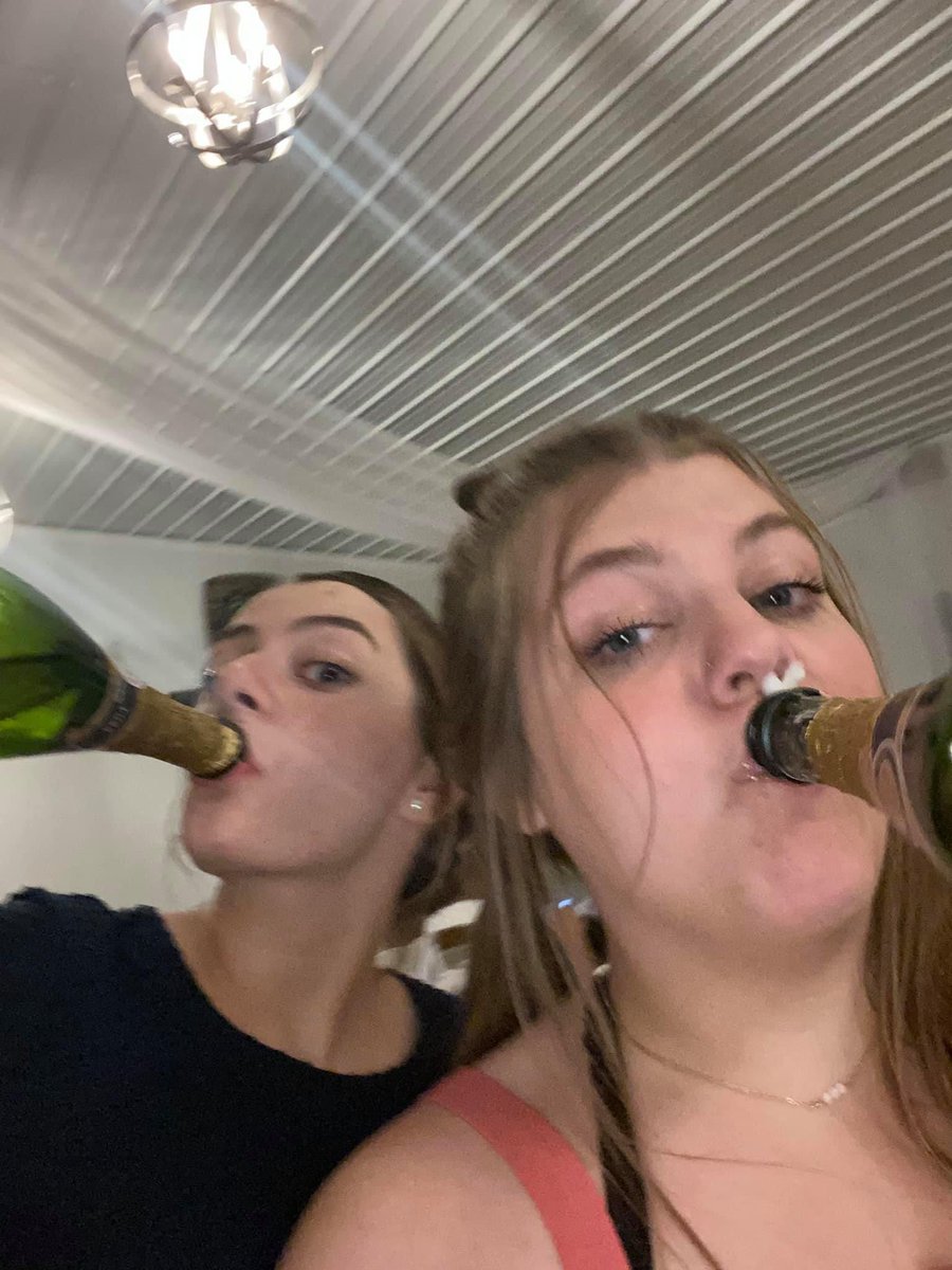 taylorwill585's tweet photo. Annual wedding champagne photo with the best wedding date I could ask for https://t.co/92FBsDwAQT