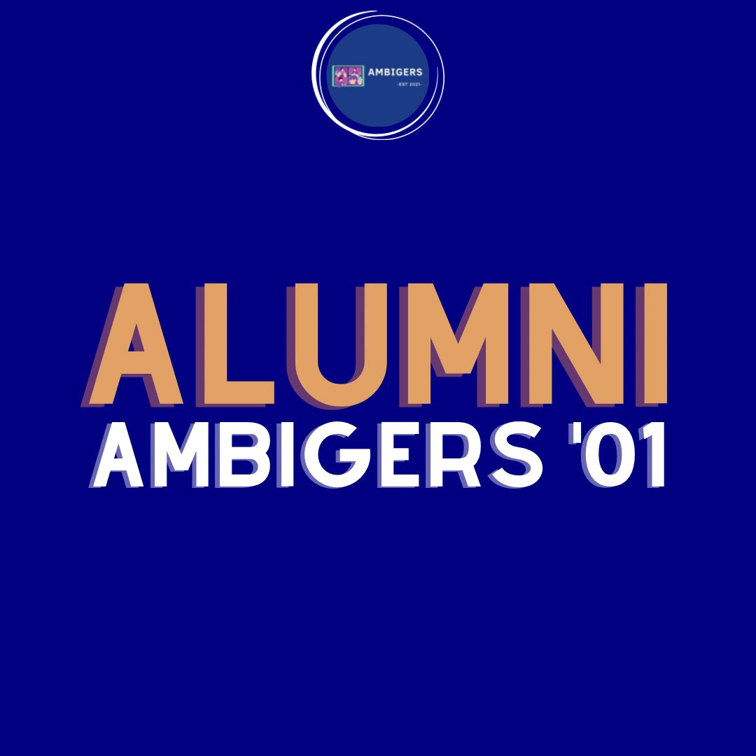 ambigers_offc's tweet photo. Holaaa teman-teman Ambigers di seluruh Indonesia!

Ga kerasa udah satu tahun Ambigers menemani perjuangan teman-teman yang tergabung dalam Ambigers 1.0
Nah, buat yang penasaran, para Alumni Ambigers ini ada dimana aja sih sekarang? https://t.co/fcfNNRp9Uc