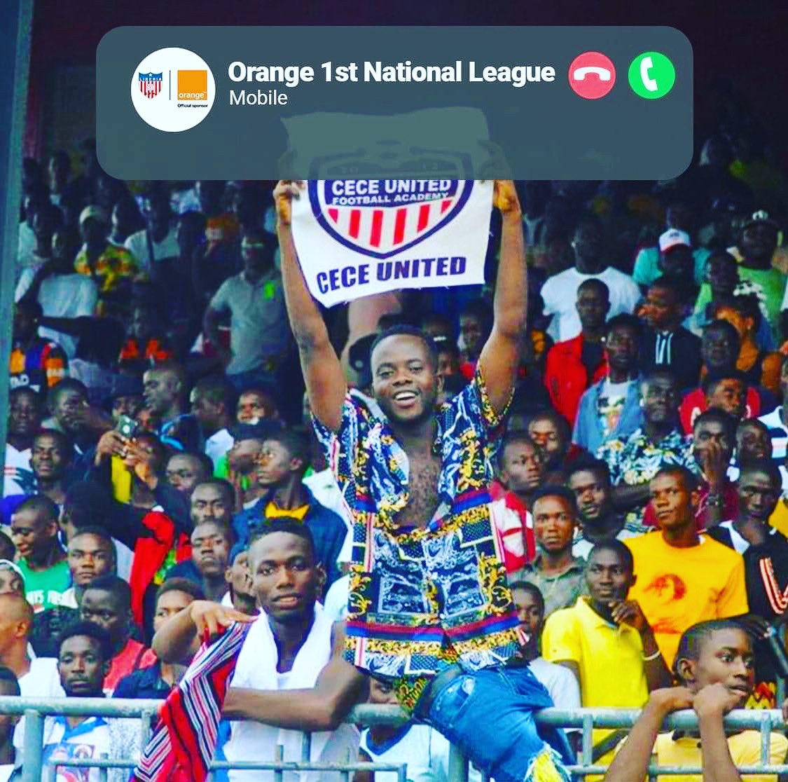 Ceceans, it’s about 24 hours to the kickoff of our #Orange1stLeague campaign. Comment with a 👍 if you're ready to answer the call.

#ceceunited231🔴⚪🔵 #sayetownpride #cecehealsliberia