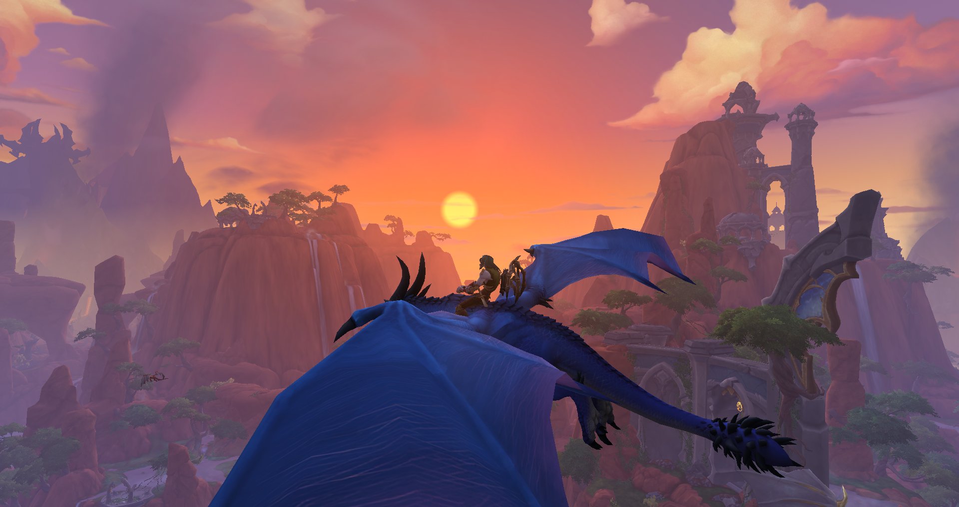 Pheonixx Foxx on Twitter "Just some scenery spam from Dragonflight