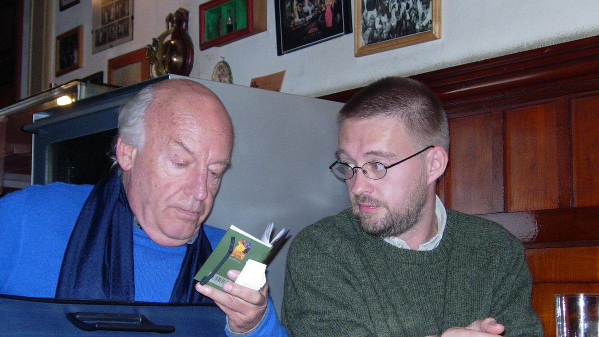 Happy birthday Eduardo #Galeano (3 Sep 1940 - 13 Apr 2015)! 🎉

Eduardo #Galeano Died: Revolution Goes On! By Andre #Vltchek countercurrents.org/vltchek240415.…