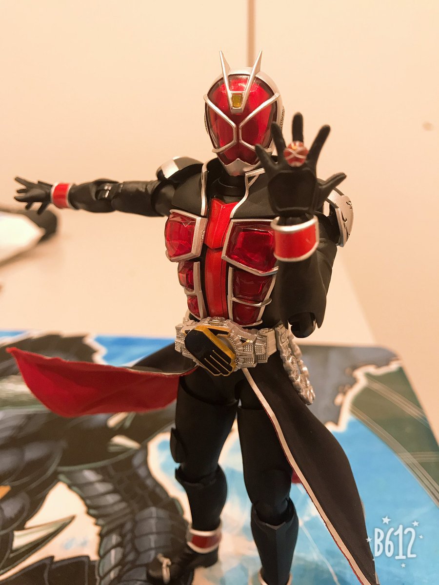 clonage_poke's tweet image. 初めて買ったフィギュアーツで今もお気に入りです＾＾

#ウィザード10周年