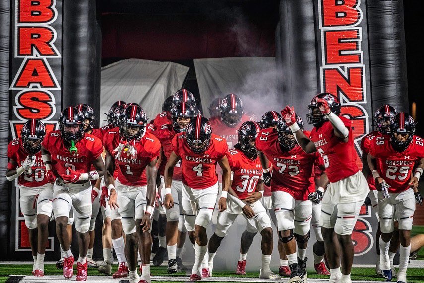 BraswellBooster's tweet photo. What a great way to open the new Stadium! The stadium was ELECTRIC!!!!2-0 and moving on! 
@BengalLifestyle 
@Coach_Cmoore 
@joey_florence 
@dentonisd 
@DentonISDSports https://t.co/jH7lPLFnQZ