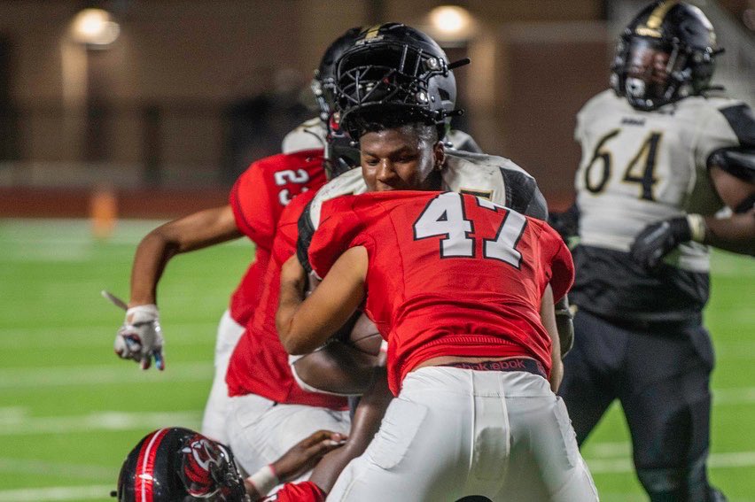 BraswellBooster's tweet photo. What a great way to open the new Stadium! The stadium was ELECTRIC!!!!2-0 and moving on! 
@BengalLifestyle 
@Coach_Cmoore 
@joey_florence 
@dentonisd 
@DentonISDSports https://t.co/jH7lPLFnQZ