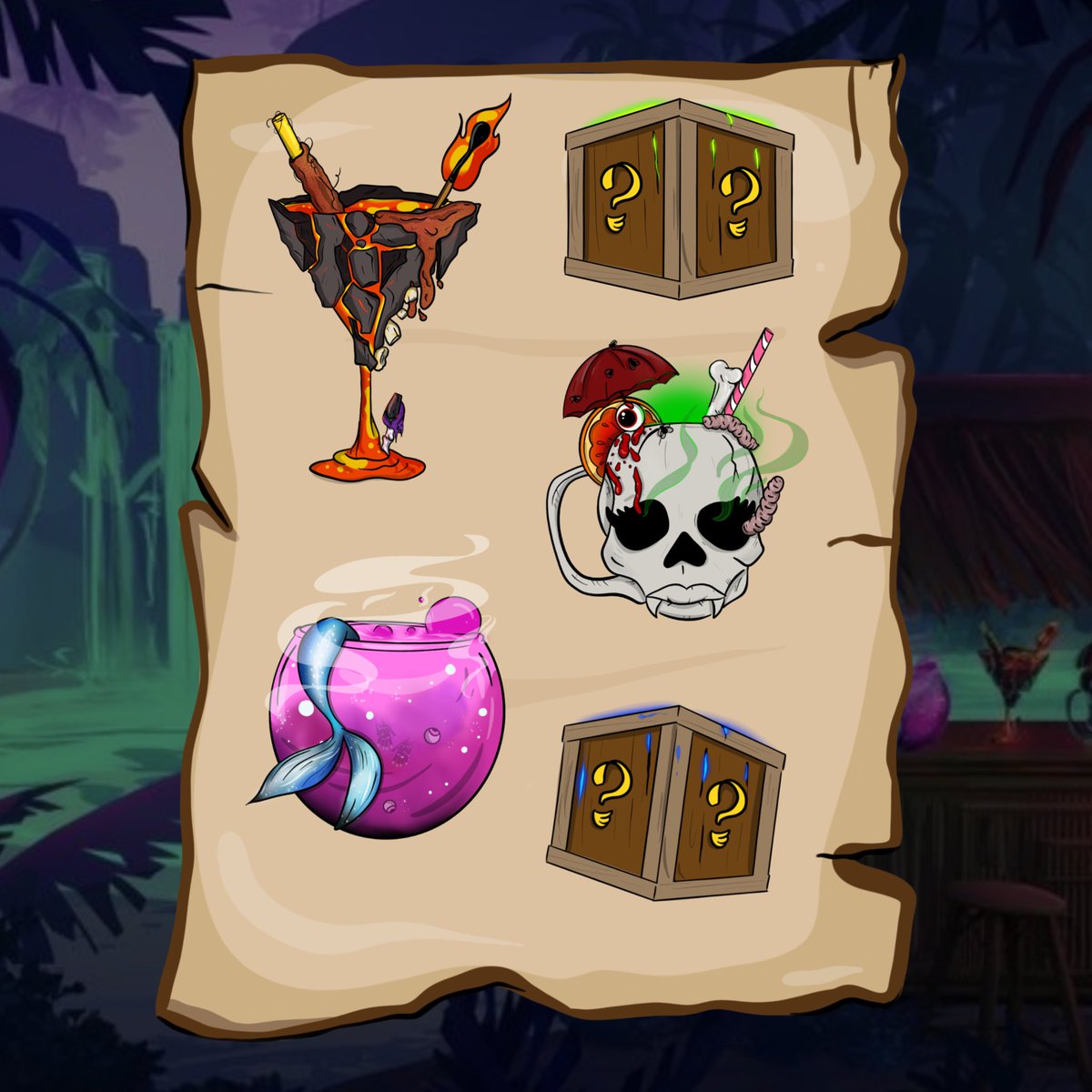 🧟‍♀️ZOMBAES! THEY’RE COMING!🧟‍♀️ 

✨You’re invited to the Banana Coast! Pull up a seat. We’ve got drinks to DIE for!🍻

• NEW collection of 5k ZOMBAES!
• NEW traits!
• The choice is YOURS! 👀

#nfts #nft #nftcommunity #zombaes