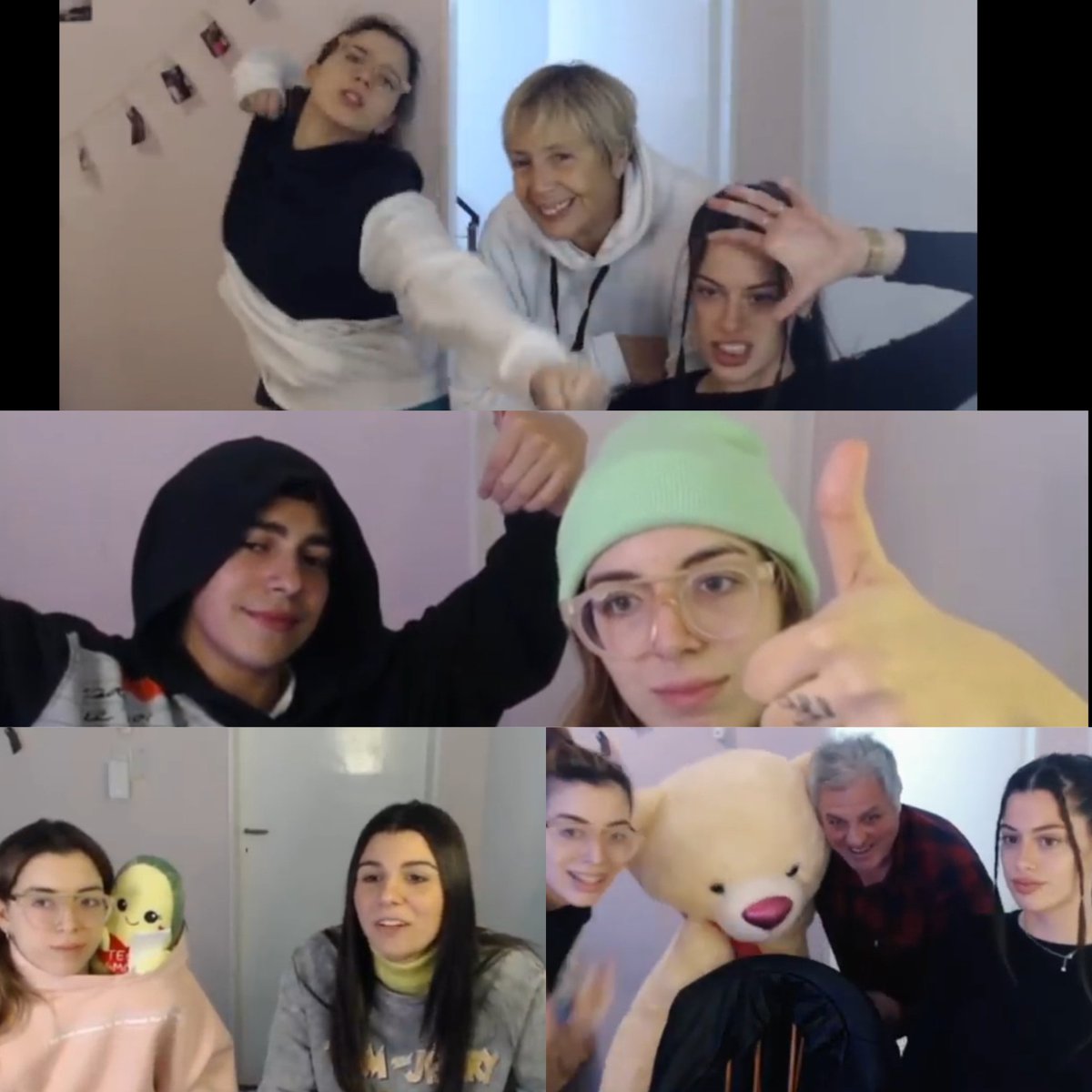 karenrapii's tweet photo. Se cierra una etapa donde la vimos crecer a mili en cada stream esos lindos momentos ❤️ https://t.co/Bb1xlYtU4S