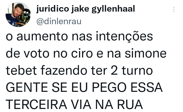 XicoAlexndre's tweet photo. #LulaDesce
#SimoneSobe

E como ficamos?

Continuamos trabalhando enquanto a #SimoneTaSubindo https://t.co/fB7SYuRjyi