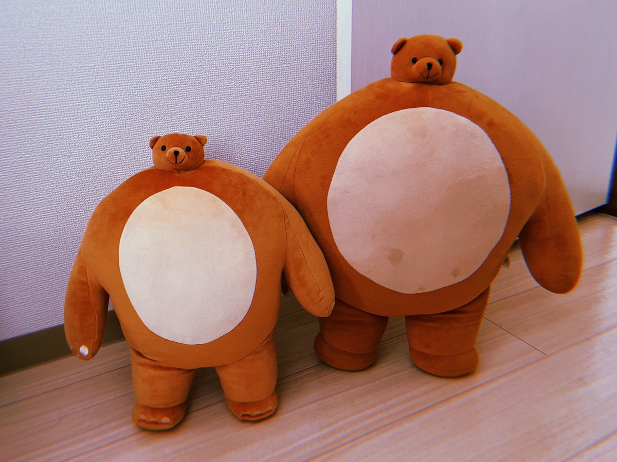 THK_FanClub's tweet photo. Pip and Pip.
Can you see what the difference is?
#TinyHeadedKingdom https://t.co/dRcsykPKqG