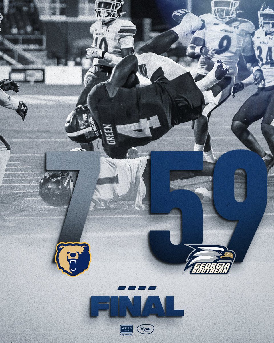 EAGLES WIN!!!

#HailSouthern | #GATA