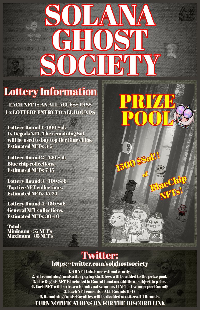 Solana Ghost Society 👻 tweet media