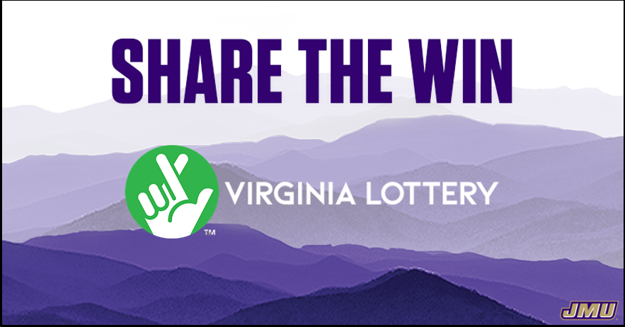 JMUFootball's tweet photo. Fans: with tonight's win, you have the chance to grab scratch-off tickets from @VirginiaLottery!

Share this graphic to win - one lucky winner will be picked tomorrow! 

#GoDukes https://t.co/v1fnQgmQMr