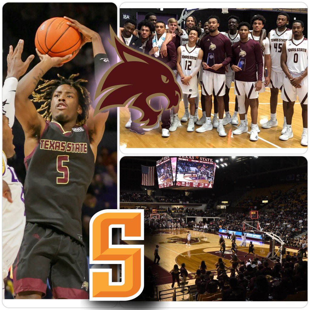 Blessed to receive an offer from Coach Johnson at Texas State !!