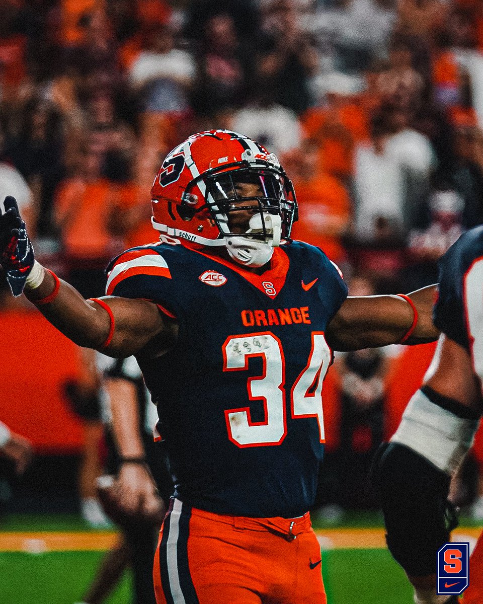 A lot of celebration is happening in the Dome tonight! 🍊