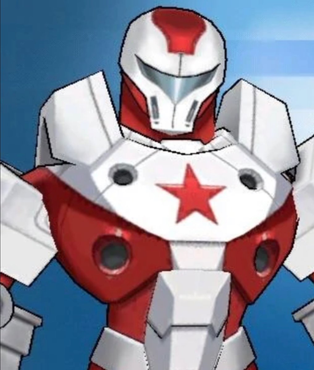 Crimson Dynamo armors!