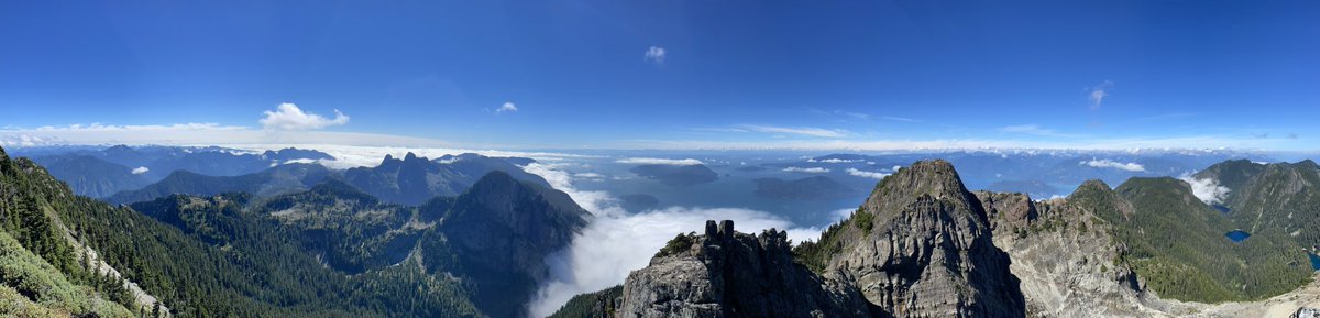 Finally managed to ✅ Mt Brunswick off the hiking bucket list!