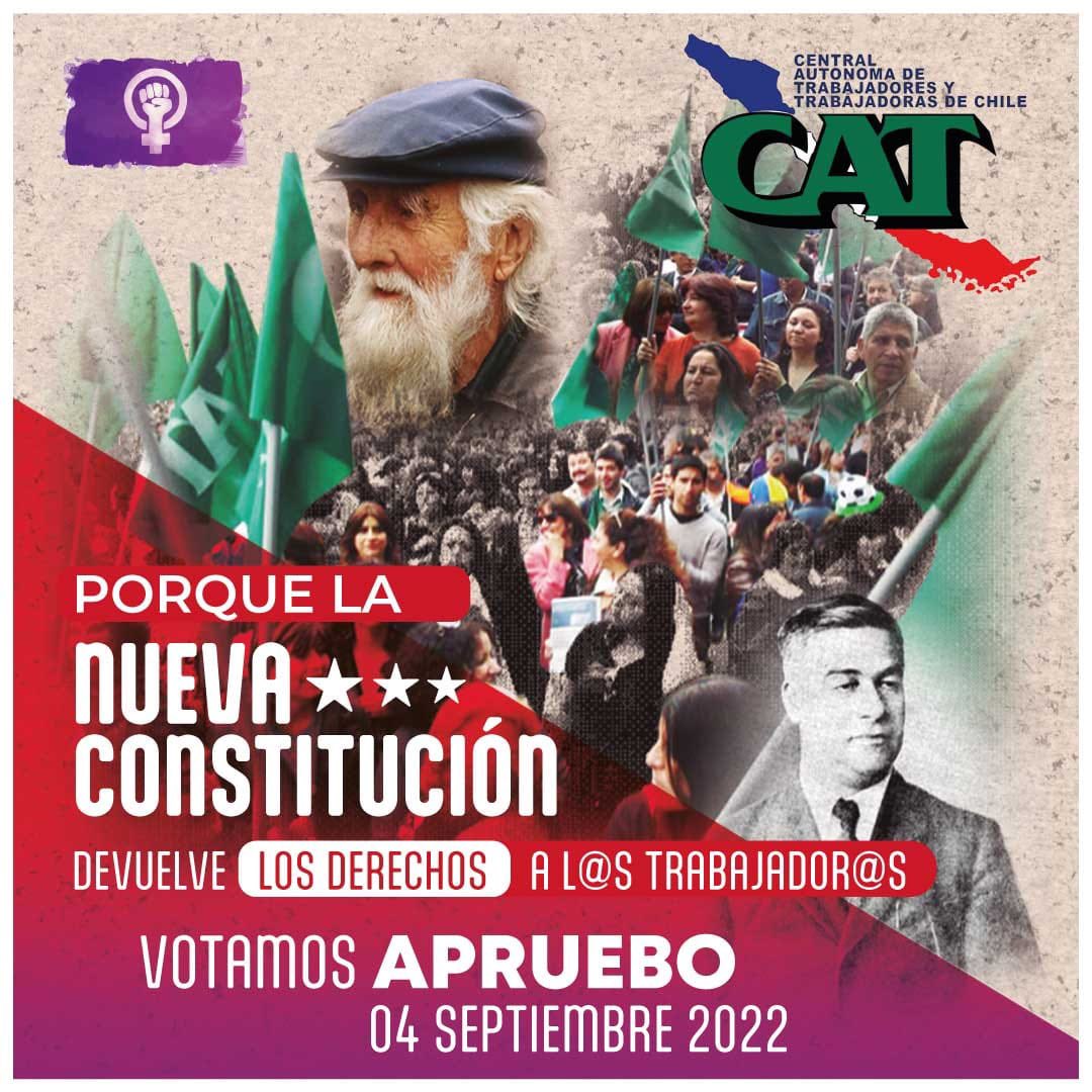 RafaelQ04165478's tweet photo. Mañana domingo 4 de septiembre nuestros hermanos Chilenos deben darnos un ejemplo de lucha cívico democratica acudiendo a las urnas y cristalizar el triunfo !! #ChileVotaApruebo #ChileNoCaera #Futac #FSM https://t.co/TIJPCQ2QFz