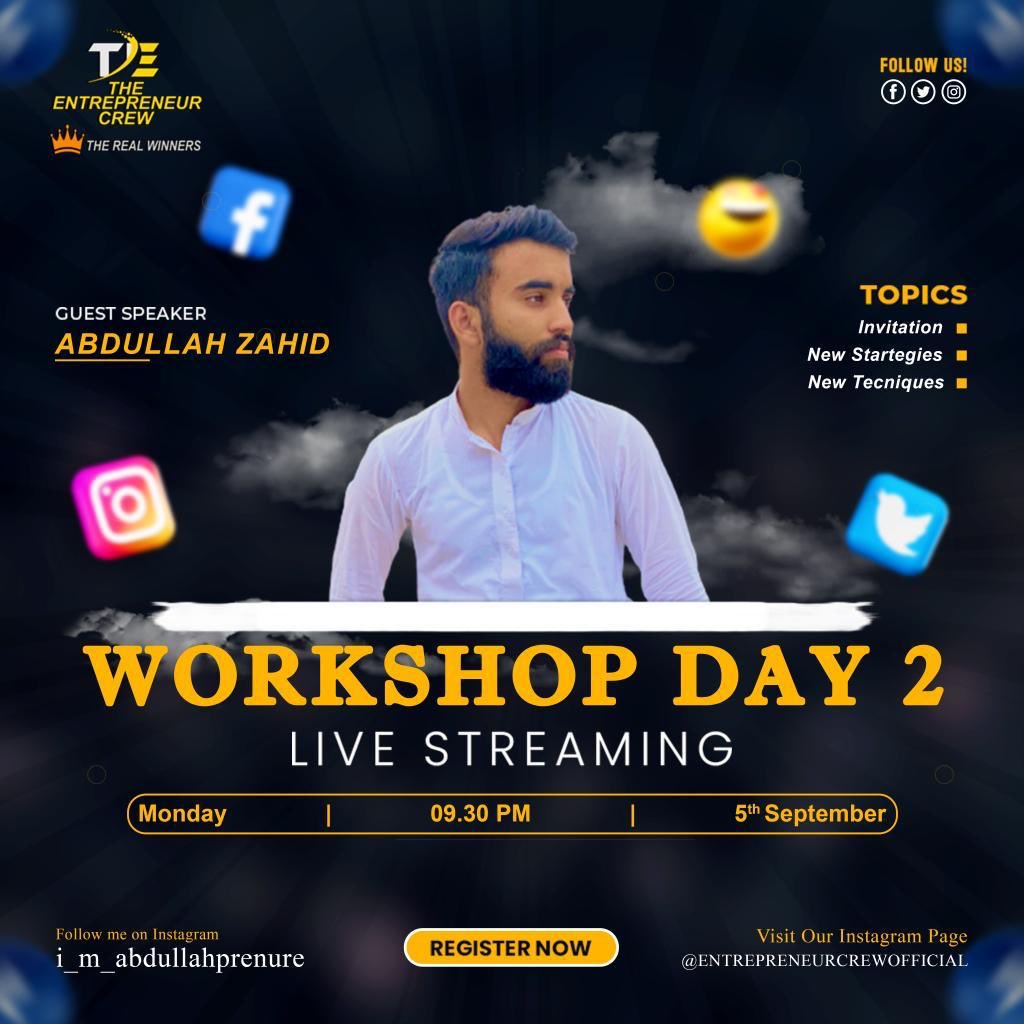 TheEntr46182730's tweet photo. WORKSHOP DAY 2 ON THE WAY ❤️ #MONDAY #TEC #iamrammfit #testd #itaintwrongtobestrong #whatyouseekisagameyoucanwin #lockandload #discipline #perseverance #success #brand #flp https://t.co/Mz3FxDHrKT