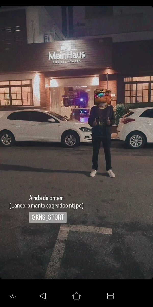 Kns_sports's tweet photo. E o nosso Hidelol que foi pra o aniversário vestindo o manto da KNS??!
A KNS TE AMA HIDE!!!
A nova leva de uniformes da KNS está a caminho, quer a sua? Chama a gente inbox!
SER KNS É BOM DEMAIS!!!
#GOKNS https://t.co/2jjFC91Rfi