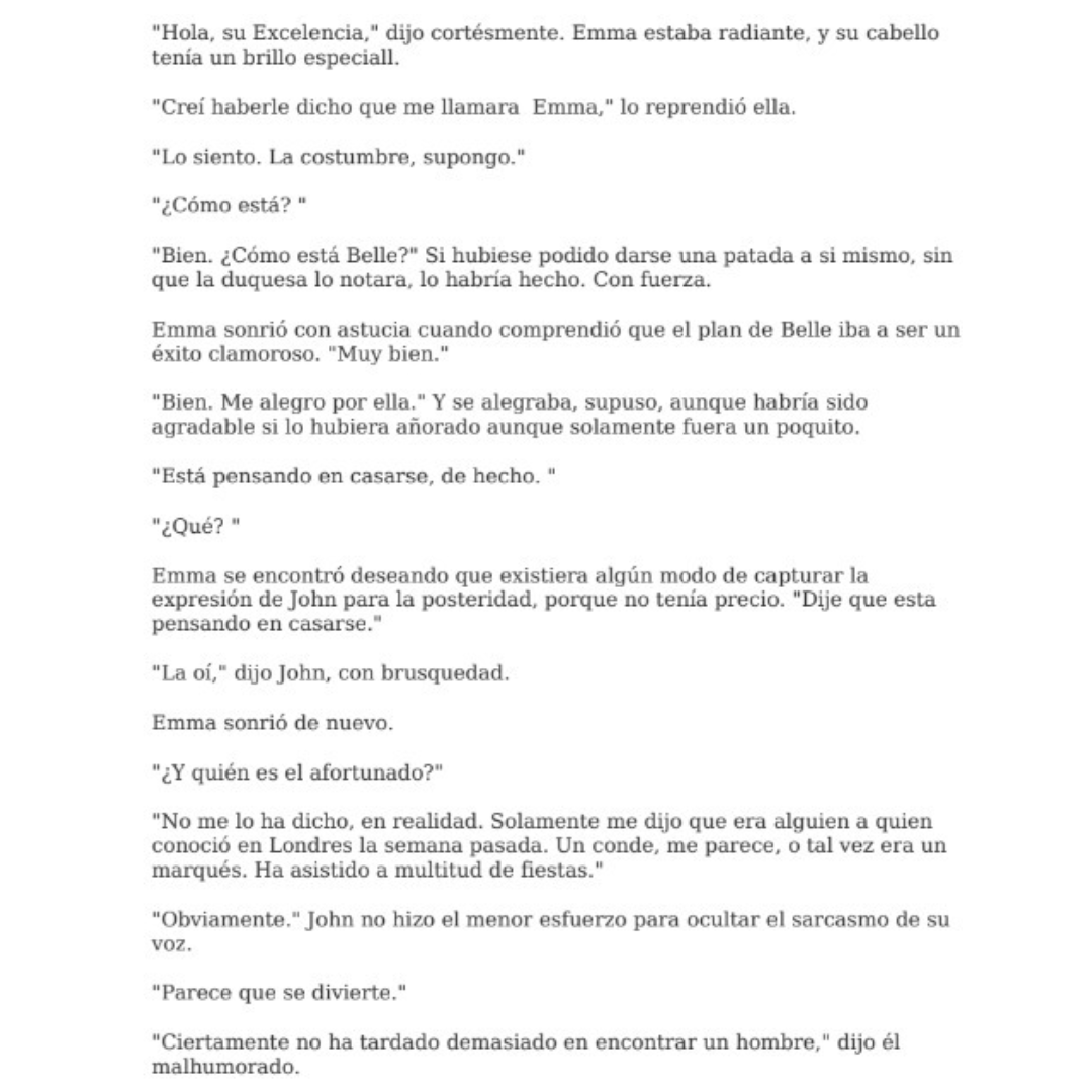 justjuliaquinn's tweet photo. ¿Quién es John Blackwood?
♧Héroe del 2°libro de la saga #Blydon
♧Tiene título de barón por su valor en la guerra
♧Hijo menor de 7 hermanos
♧Quedó cojo en la guerra
♧No sigue conversaciones triviales
♧No se cree capaz de amar por traumas
♧Tiene un gran sentido del honor https://t.co/4TdESE7UIF