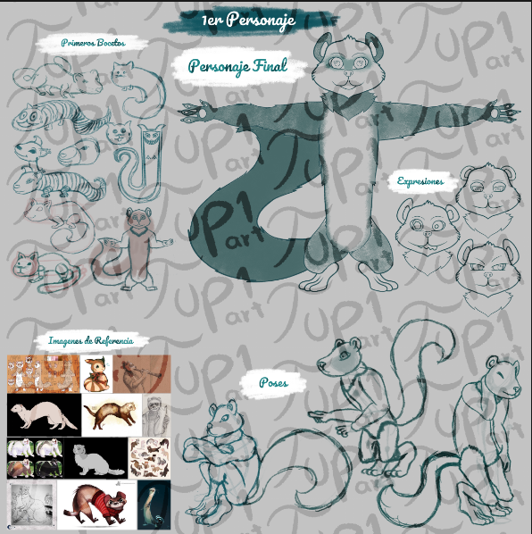 Tup1Art's tweet photo. En proceso de personajes de un trabajo de la universidad 

Comisiones Abiertas de Overlays de streams :D
#DigitalArt #comission #commissionsopen #ArtistOnTwitter #GraphicDesign #Ferret #OC #Cute #Art #Drawing #Creative #expression #cat https://t.co/5HNs0OQXjy