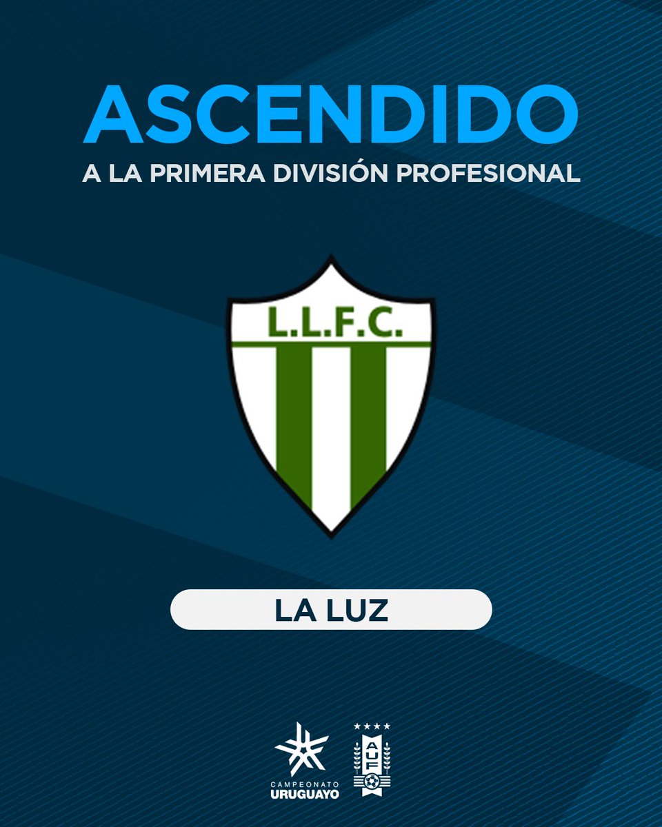 👏🏻 ¡Bienvenido, <a href="/LaLuzFC/">La Luz FC</a>!