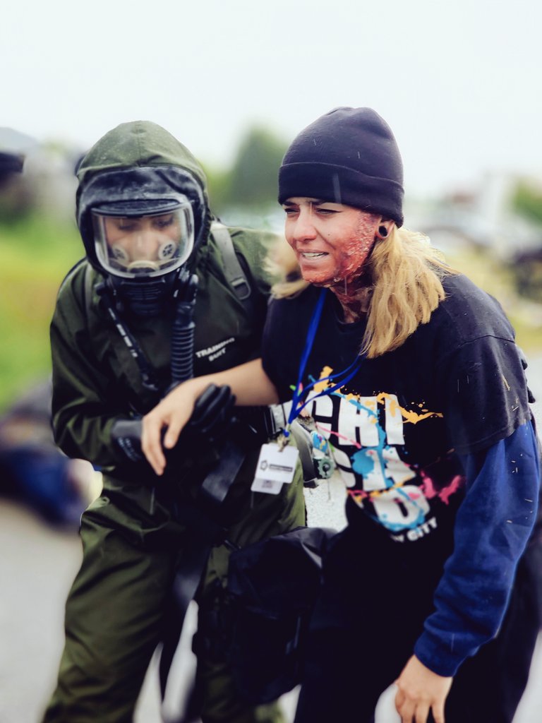 Human_Domain's tweet photo. @Human_Domain is hiring Casualty Role Players to participate in a military training exercise 9 - 12 September 2022 at Fort Indiantown Gap, PA supporting the @NationalGuardNY. https://t.co/AoiJwtI2Od https://t.co/TBWm9CiAqr