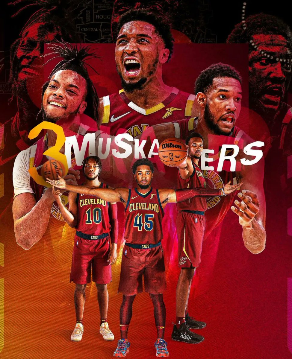 SpidaBR's tweet photo. Informação um pouco tarde, mas melhor antes tarde do que nunca

Donovan Mitchell é oficialmente dos Cavs, se juntando à Garland e Mobley

Jazz recebe na troca: Collin Sexton, Lauri Markkanen, Ochai Agbaji e 5 picks

Os três mosqueteiros em Cleveland! #LetEmKnow https://t.co/537XG85y8U