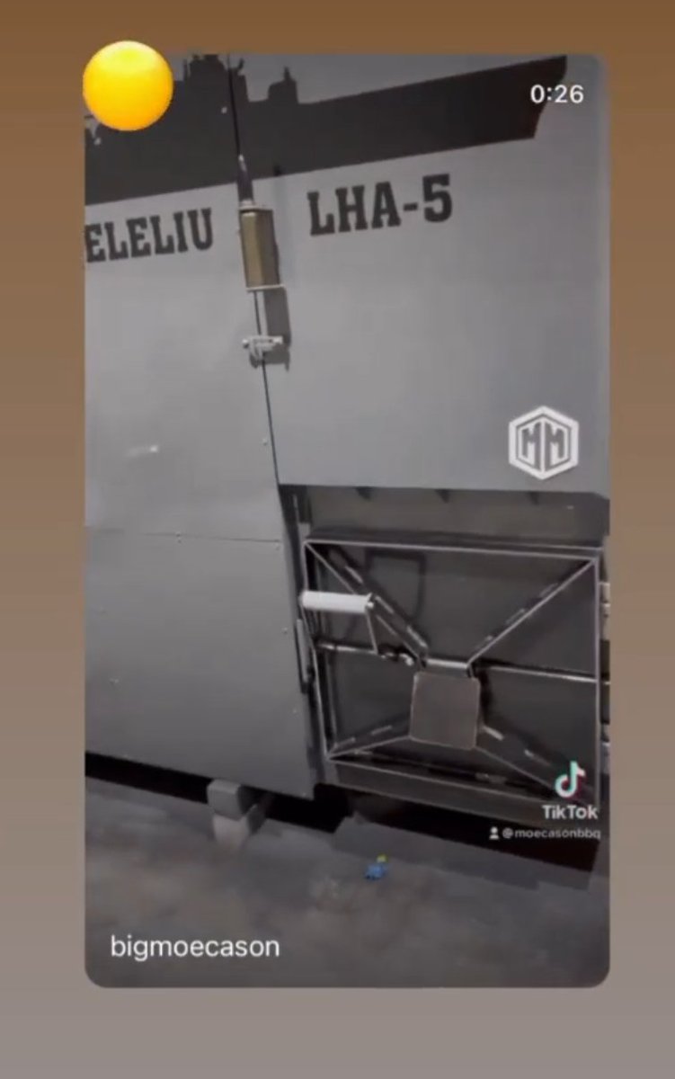 tank4daCubz's tweet photo. @DaleStarkA10 I think I shared these with you, but since you're bringing it up...these are the handles for this wood-fired rotisserie smoker a #MMBBQ in TX built &amp; delivered this week to #BigMoeCason

@ClaudesBBQ https://t.co/eIkF97IFBS