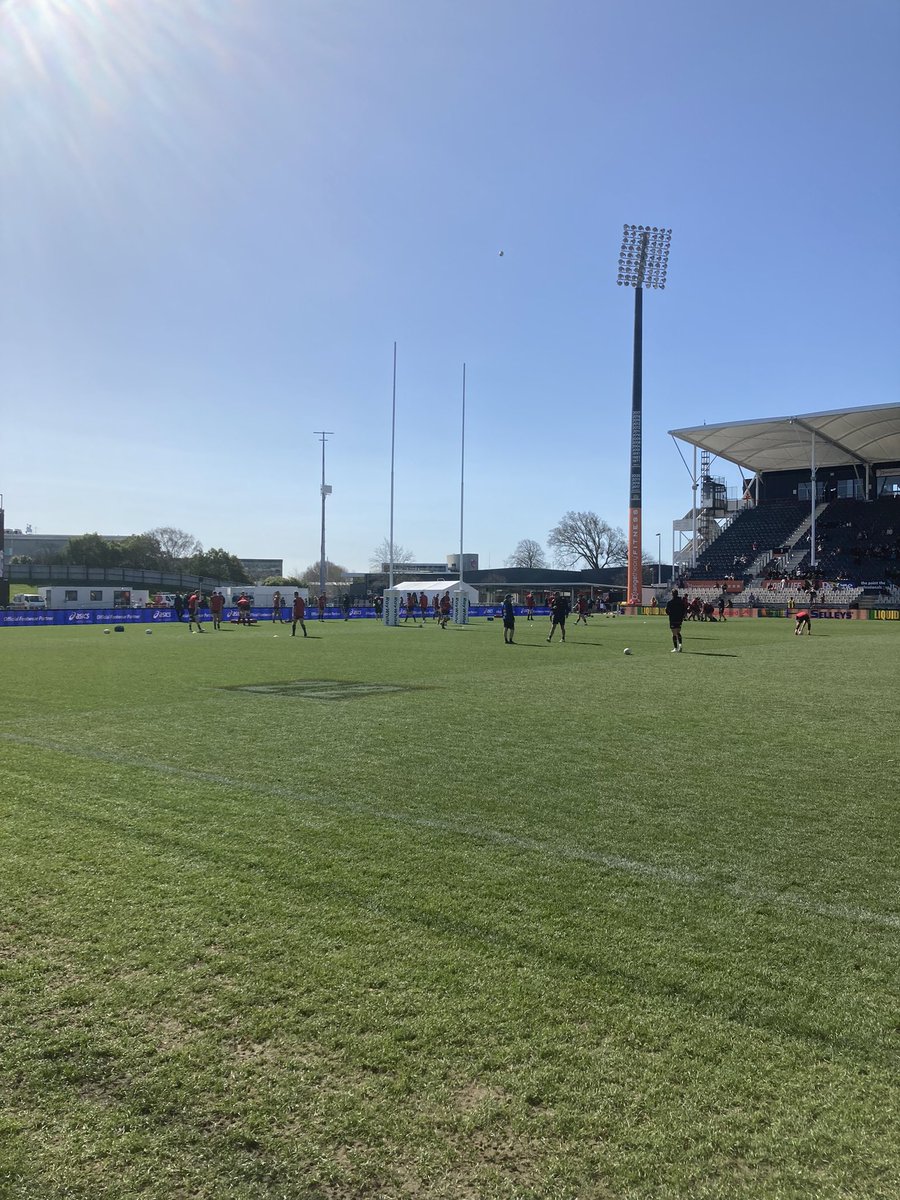 Beaut day at 🍊🍒 for some running rugby two good teams Canterbury and ‘The Bay’ going toe to toe. Join the fun on <a href="/goldradionz/">Gold Radio NZ</a> from 2.05.