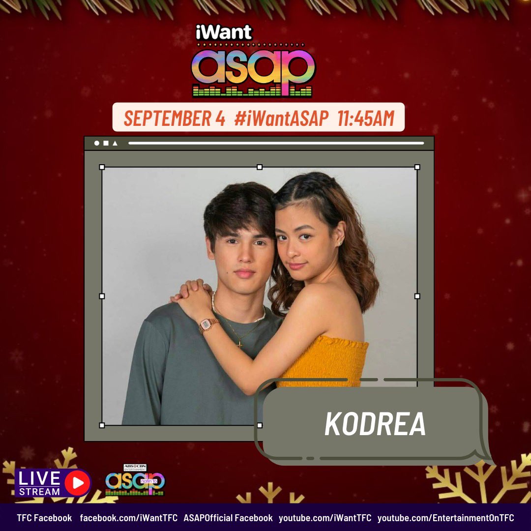 starhuntabscbn's tweet photo. Dasuuuurv natin ang fun bonding this sunday kasama ang iWant ASAP Barkada with #KoDrea! 😍 https://t.co/DmHE6zs5nm