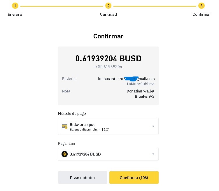 BFishvs's tweet photo. #Happy at @BFishvs!!
Our #Transfer  system is #working perfectly! 👌

Are you ready for our Donation Bill?
Let's go for more #NFTCommunityCryptoArt 

@TheBinanceNFT #Binance #NFTCommunity #NFTCollection #dogecoin #BabyDogeCoin #nftart https://t.co/HAMo7cdomv
