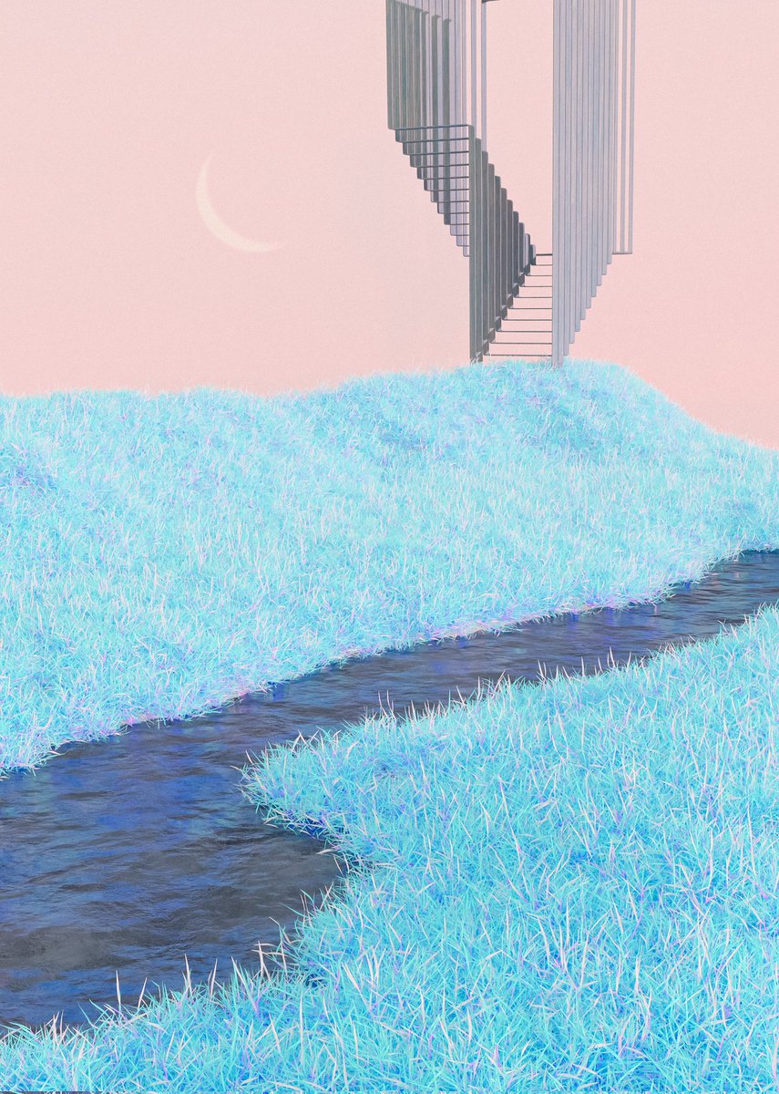 Aveartrie's tweet photo. Down the road of dream
GM
#Artist #art #3dartwork #nft #opensra #dreamfanart #digitalart #Digital https://t.co/bON9RZbB0q