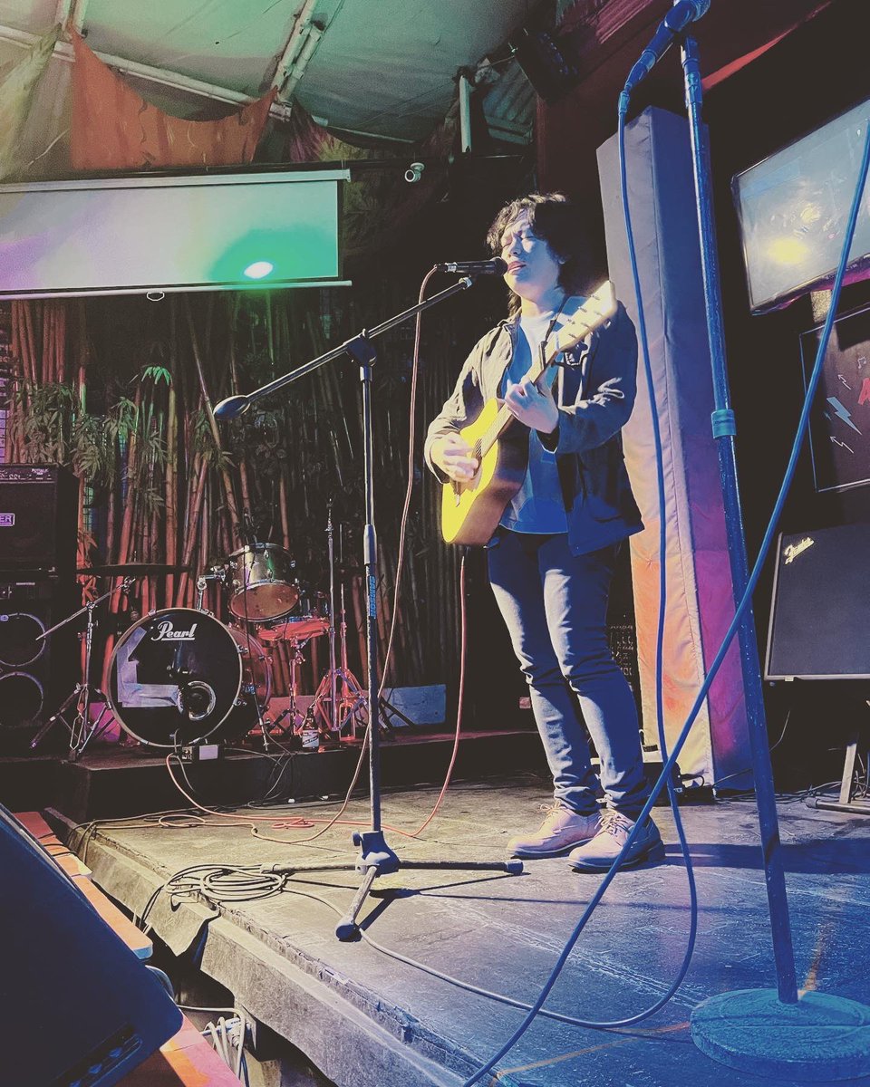 WinrichAdarlo's tweet photo. Fun night in Paranaque! 

Stream my latest single #CityLights here: https://t.co/yrx0jbK99b

#winrichadarlo #spotify #newsong #giglife #opm https://t.co/ikCGsmN7at