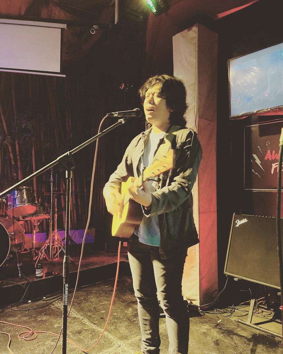 WinrichAdarlo's tweet photo. Fun night in Paranaque! 

Stream my latest single #CityLights here: https://t.co/yrx0jbK99b

#winrichadarlo #spotify #newsong #giglife #opm https://t.co/ikCGsmN7at