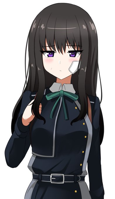 困っているたきなちゃん
#リコリコ 