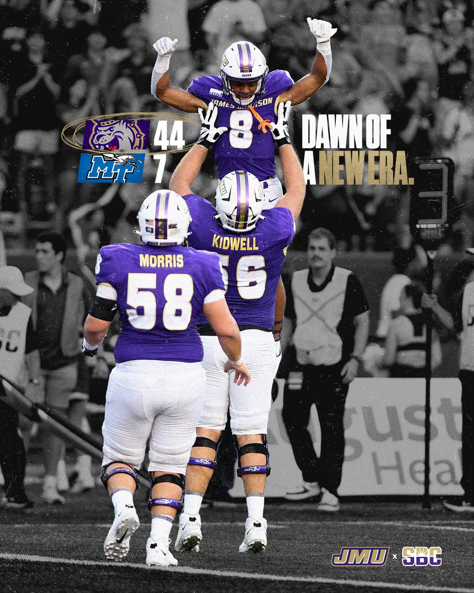 JMU Football tweet media