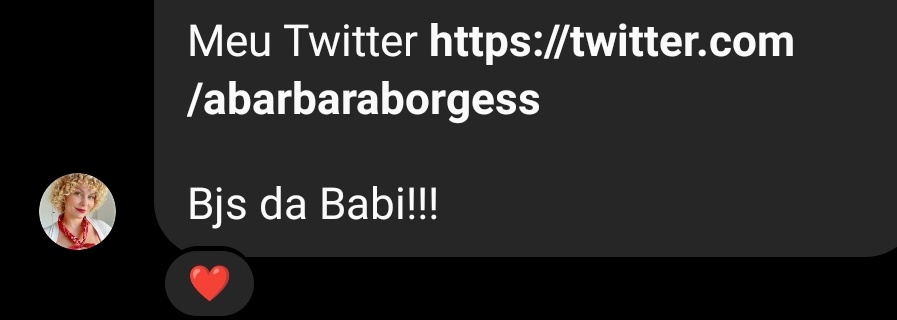 brunescw's tweet photo. Genteee, o perfil oficial da Barbara Borges é o @abarbaraborgess, o outro perfil é fake pra ganhar seguidores https://t.co/WKUztvNdPc