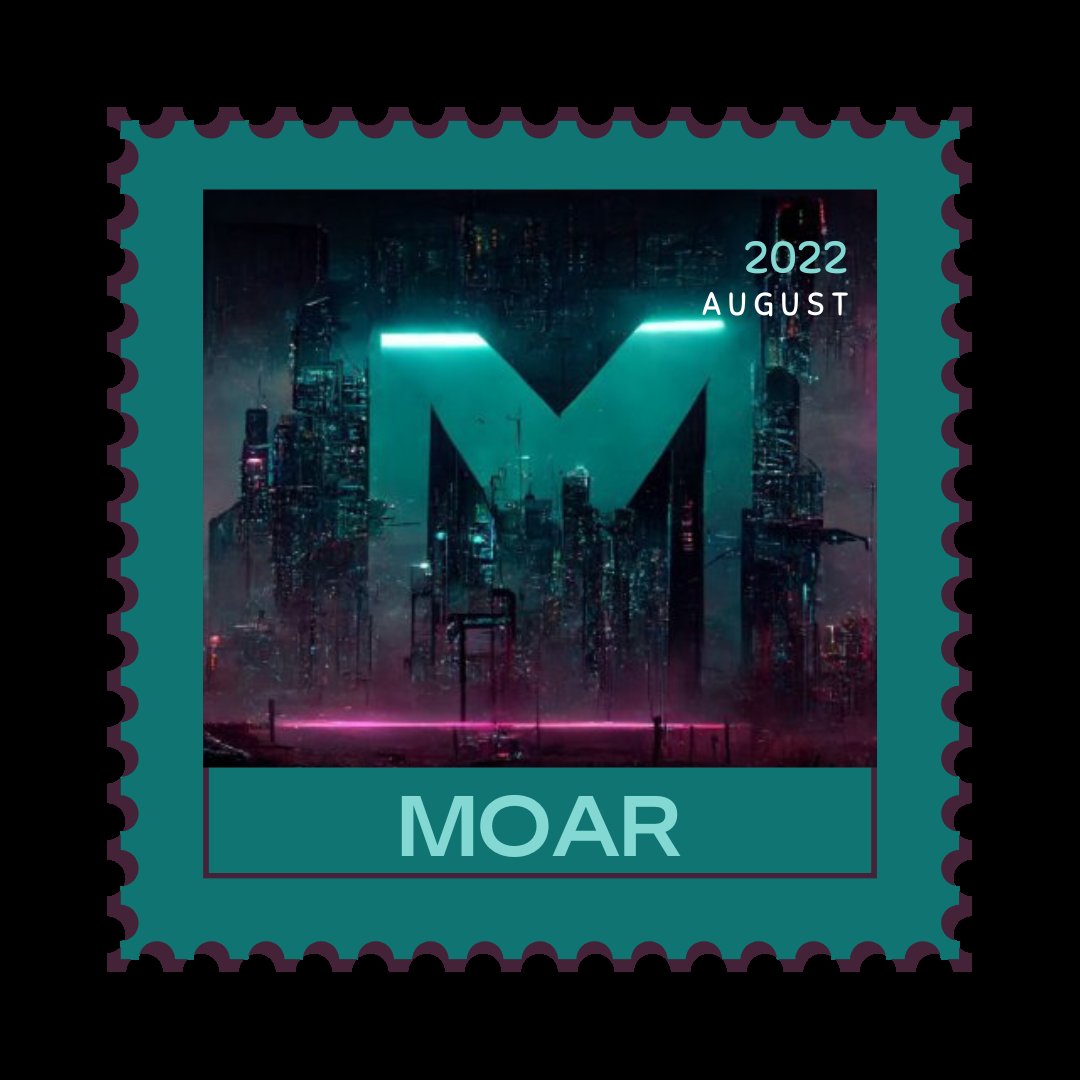 Chia ID Cards Collection. 
Edition " STAMP "
🌱STAMP MOAR
🔥Edition 1/1 Listing NOW. 
Follow : <a href="/GOD_of_MOAR/">MOAR!🌱</a>

Check on🔛
skynft.org/item.php?NFTID…

#Chia #NFT #Chia🌱 #XCH  #NFTs #FreeMint #nftart #NFTCommunitys #chianft #NFTGiveaway