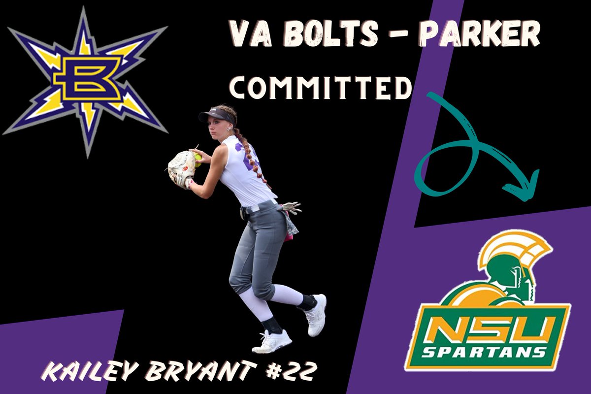 VA Thunderbolts Parker (@vaboltsparker) on Twitter photo Super 🤩 to congratulate our girl <a href="/KaileyBryant7/">Kailey Bryant 2023</a> on her commitment to <a href="/nsusoftball/">Norfolk State Softball</a>! Not only are they getting a baller, they are getting an amazing person! KB we are SO proud of you!!
Let’s goooo!! <a href="/coach_jenny2/">Jenny Buzzell-Parker</a> <a href="/CoachScottL/">Scott</a> <a href="/Coach_Joe_B/">Joseph Braden</a> <a href="/coach_randy34/">Randy Norris</a> Super 🤩 to congratulate our girl <a href="/KaileyBryant7/">Kailey Bryant 2023</a> on her commitment to <a href="/nsusoftball/">Norfolk State Softball</a>! Not only are they getting a baller, they are getting an amazing person! KB we are SO proud of you!!
Let’s goooo!! <a href="/coach_jenny2/">Jenny Buzzell-Parker</a> <a href="/CoachScottL/">Scott</a> <a href="/Coach_Joe_B/">Joseph Braden</a> <a href="/coach_randy34/">Randy Norris</a>