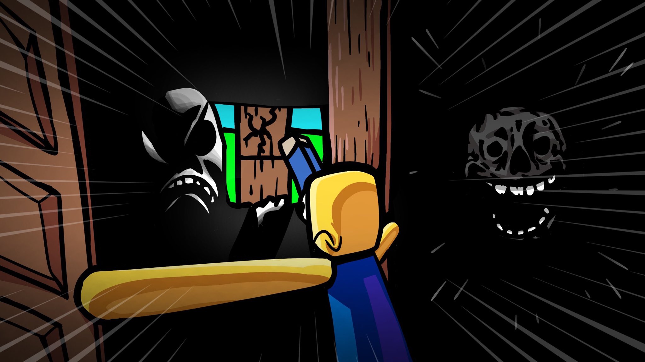 Seek from Doors (Roblox) by Mushclark on Newgrounds