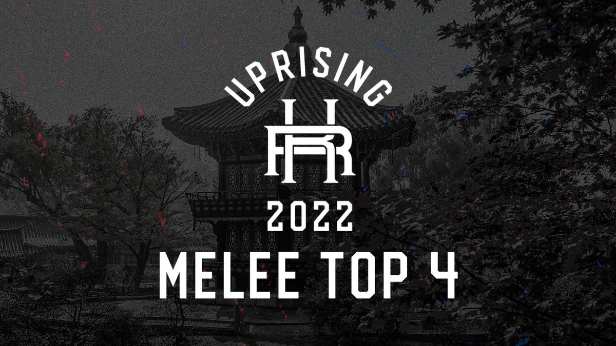 잠시 후! 아시아 #SmashWorldTour 골드 이벤트 - #UPRISING2022 의 대난투DX 4강이 펼쳐집니다!

승자결승: <a href="/Sala_SSBM/">Patrick Smith</a> vs <a href="/Da_ManRay/">ManRay</a>
패자준결승: <a href="/reindhir/">Dhir</a> vs <a href="/TakeshiSSBM/">Takeshi</a> 

🟣LIVE NOW🟣
twitch.tv/vgbootcamp