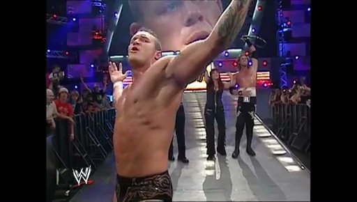 Also on September 4 in @RandyOrton history,in 2006 at Raw taping in Atlanta,Georgia had backstage brawl with Carlito & with Edge & Lita beat Carlito,John Cena & Trish Stratus(Lita pinned Trish after Randy RKO'd her). https://t.co/I3QvCzD5Er