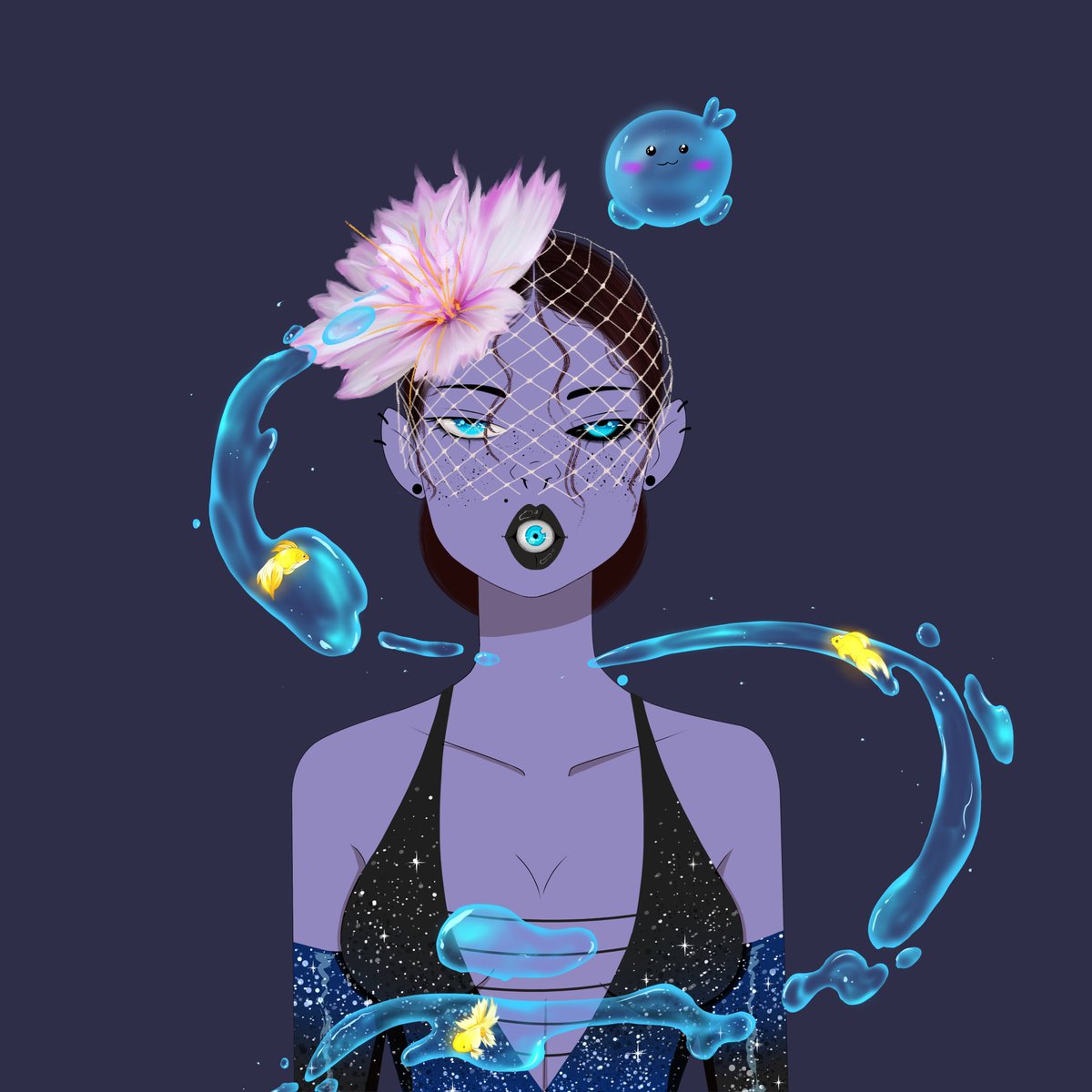 kiwiprincess0x's tweet image. Incredible art = 🗝️

@MonahanoNFT 🔮