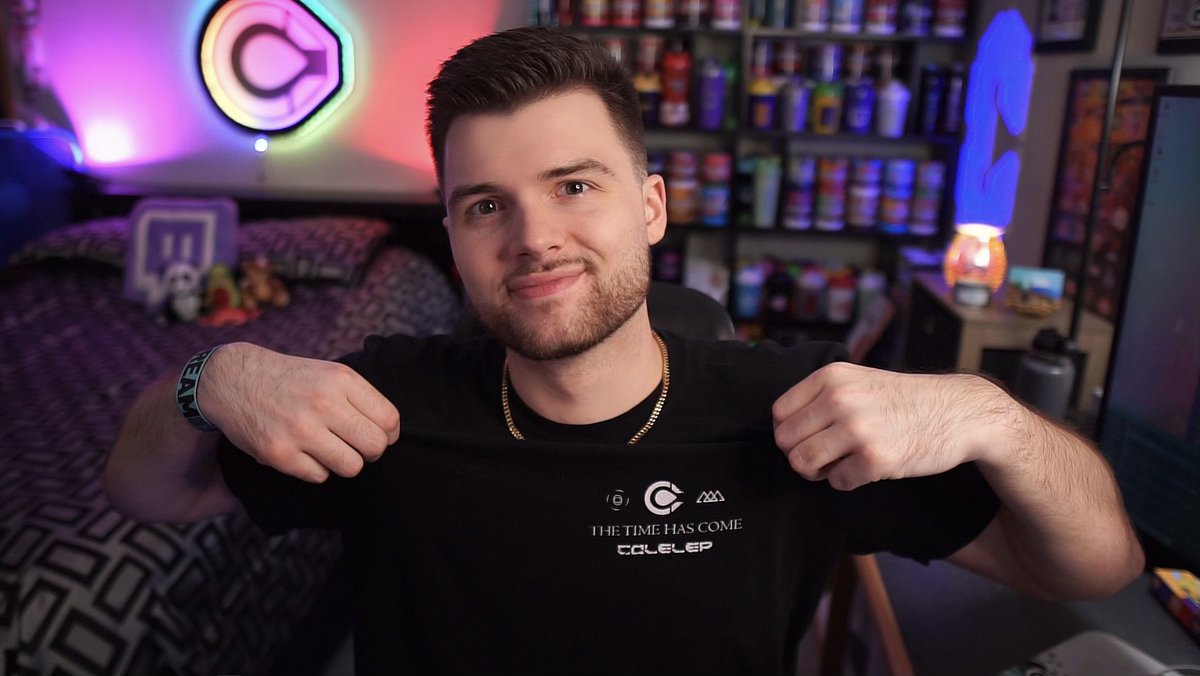 colelep's tweet photo. 🔴LIVE

The Time Has Come (To Stream) 😈 #GGsOnly

💙 https://t.co/tQEvuQ8moA 💙 https://t.co/YT8OkXx8Cd