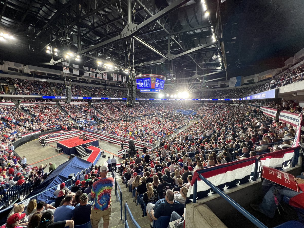 Mohegan Arena PA tweet media