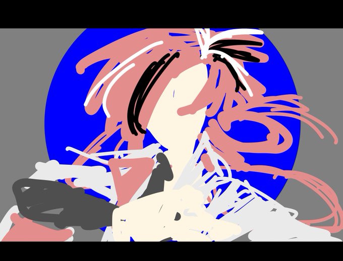 これラフがこれ。  