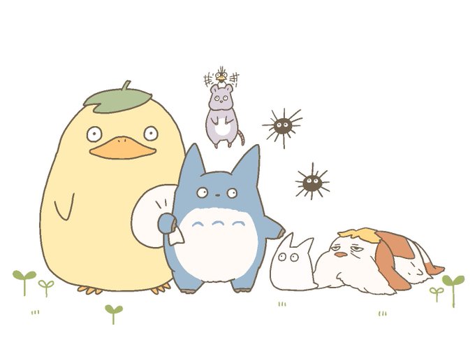 ジブリのtwitterイラスト検索結果