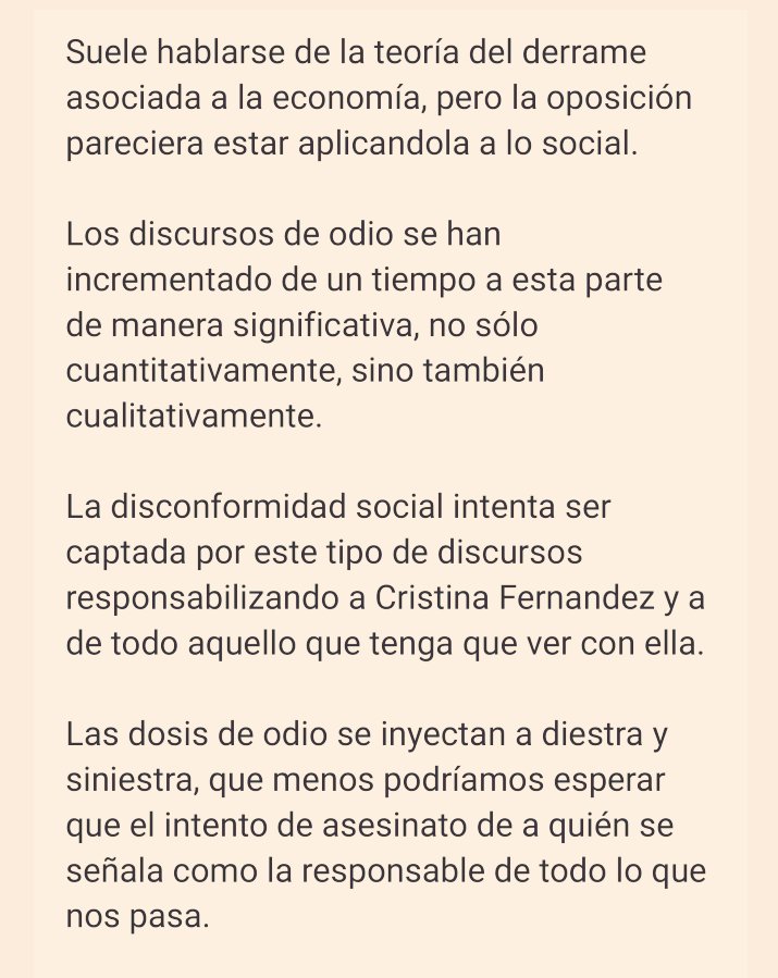 O216Churo's tweet photo. #sdvt
Odio, teoría del derrame.
@CFKArgentina https://t.co/smRIG3njDs