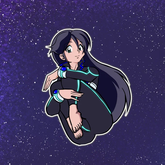 今日のお昼のお絵描き 
